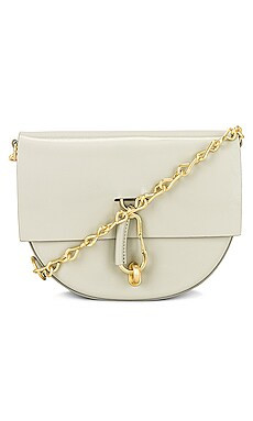 Zac Zac Posen Belay Mini Saddle Crossbody Bag in Moonlight from Revolve.com | Revolve Clothing (Global)
