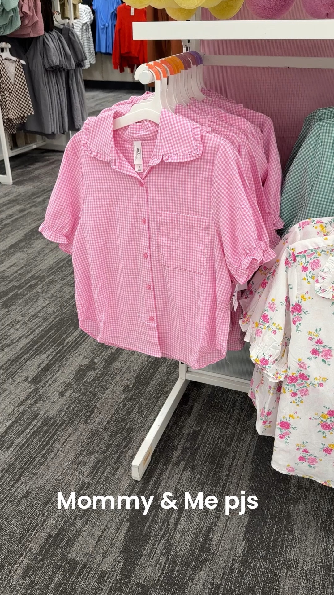 Mommy and Me matching pjs at Target.  Pajamas for Mom, kids, toddler and baby

#LTKKids #LTKselfcare #LTKmorningroutine