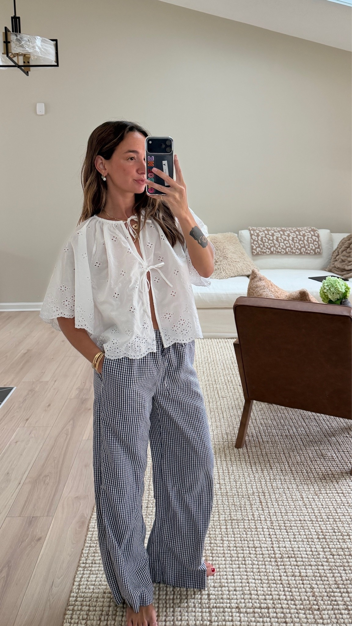 XS top, XS short bottoms!

@Aritzia #aritziapartner