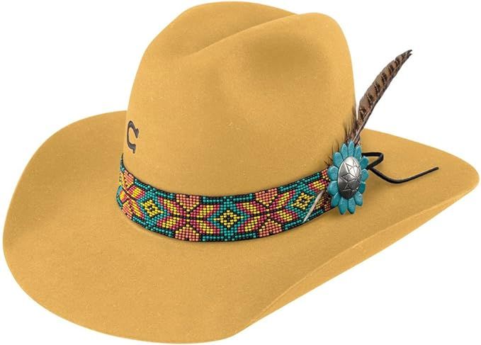 Charlie 1 Horse Women's Yellow Gold Digger Hat - Cwgdgr-2134Yl | Amazon (US)