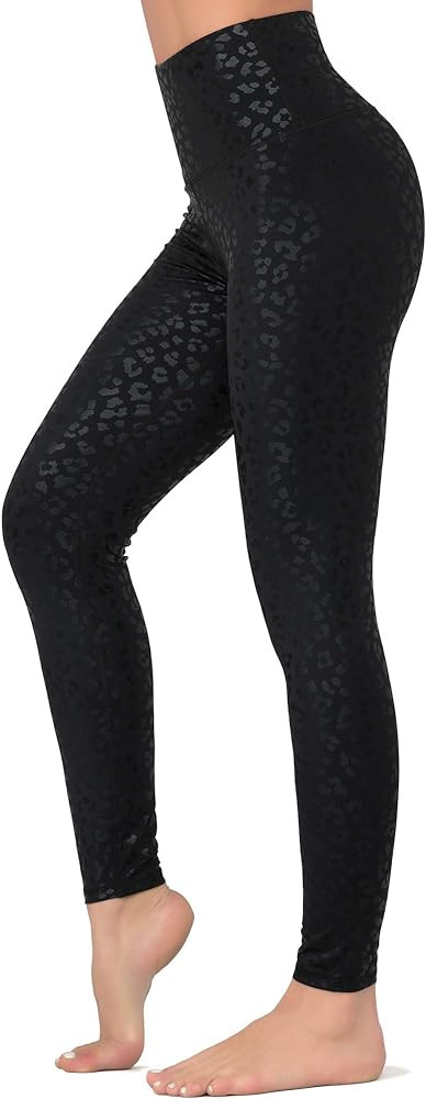 Dragon Fit Compression Yoga Pants with Inner Pockets in High Waist Athletic Pants Tummy Control S... | Amazon (US)