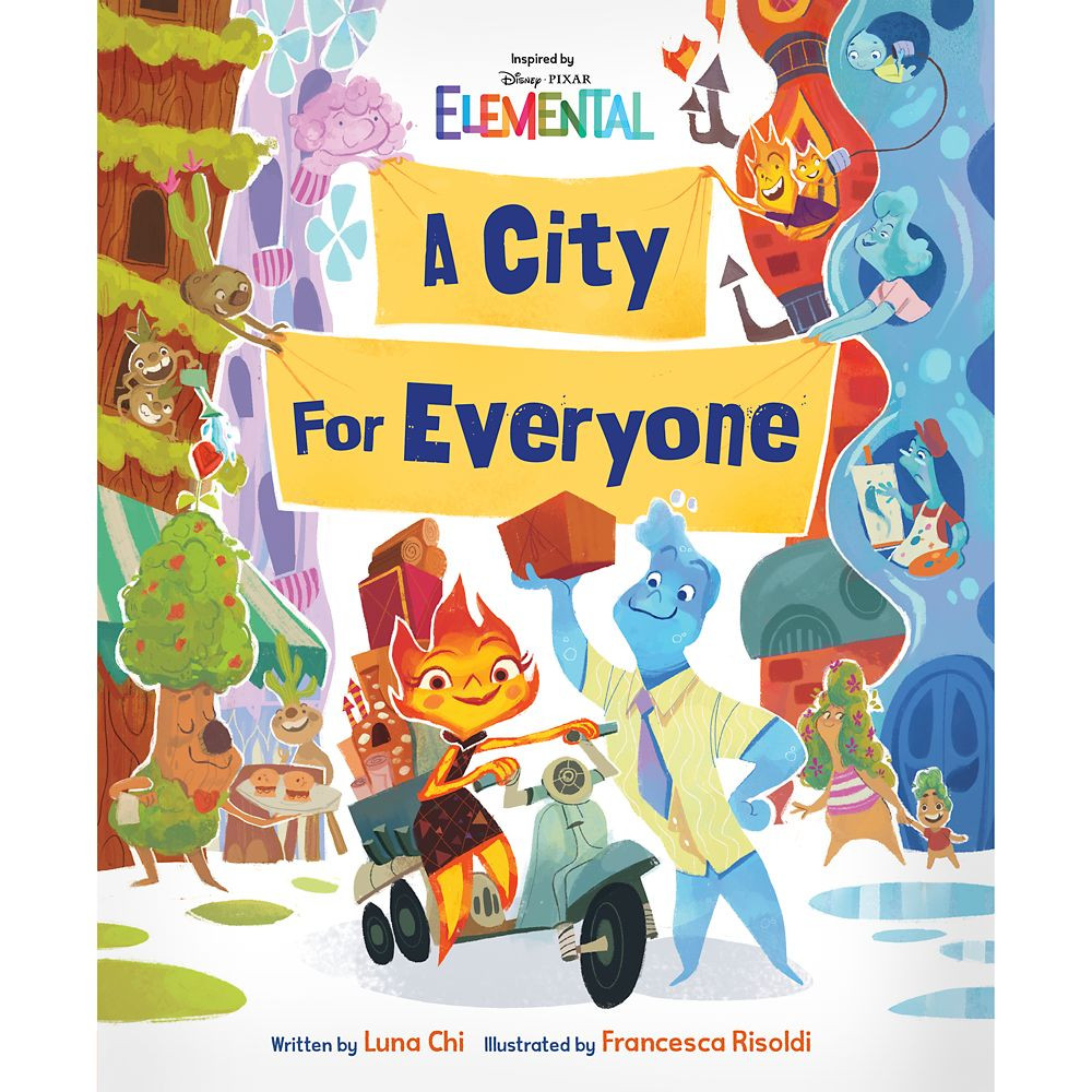 A City for Everyone Book – Elemental | Disney Store