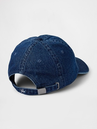 Gap Americana Logo Denim Baseball Hat | Gap (US)