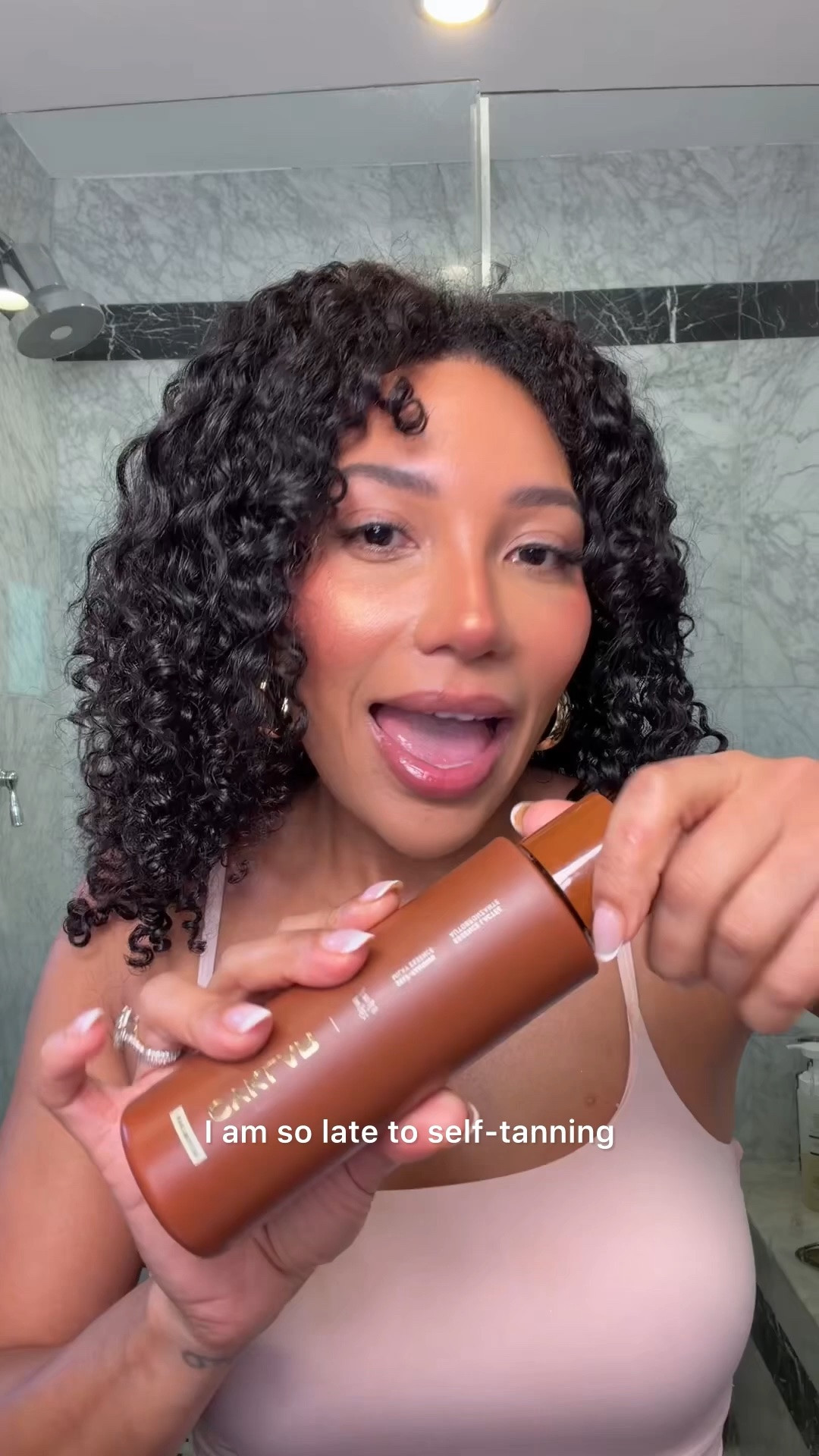 Cyklar self tanner — I used the shade medium dark!