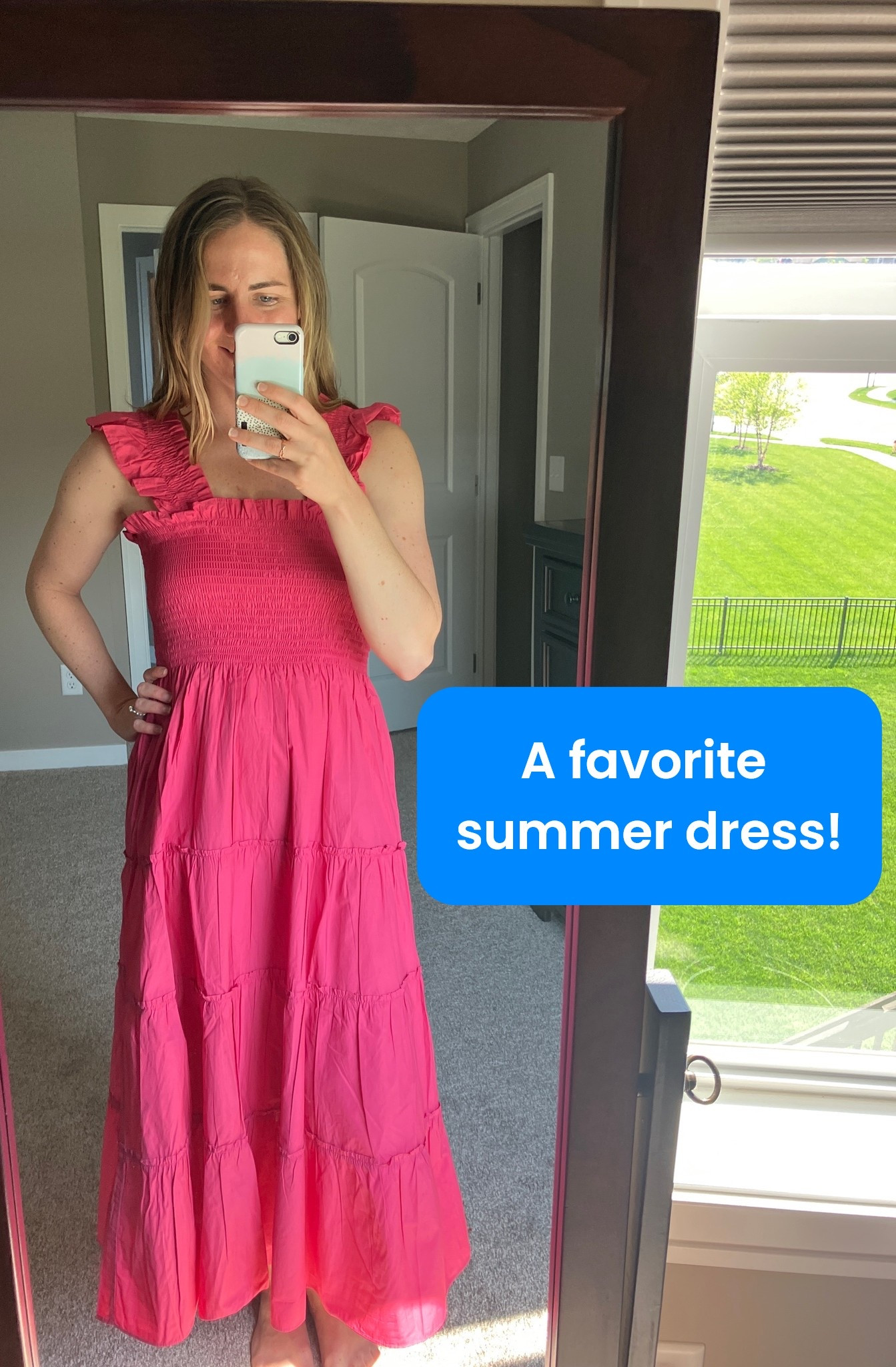 This summer dress is one of my favorites and it comes in so many colors. How pretty is this bright pink dress though? Feminine and flirty with the ruffle sleeves. Ships free with free returns! vacation outfits beach

Also linking some of my other favorite dresses from this brand.

#LTKootd #LTKgrwm #LTKSeasonal