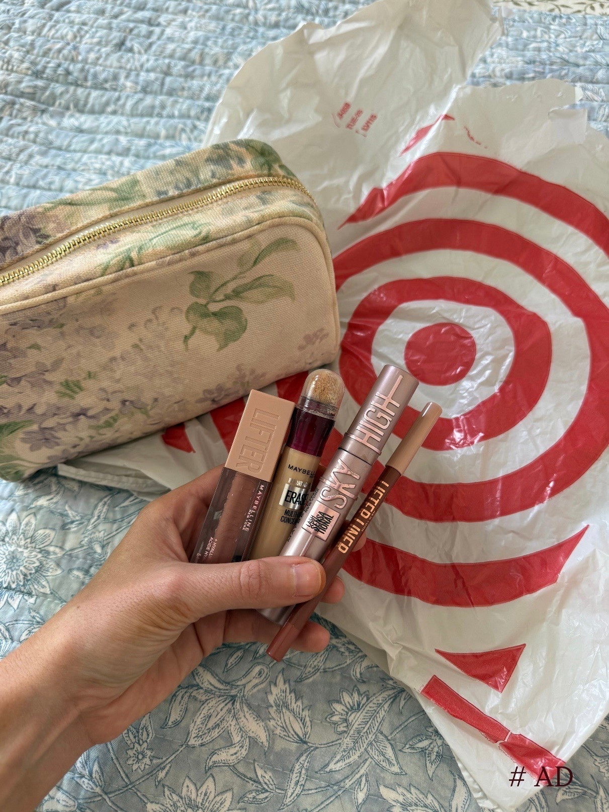 #ad #MaybellinePartner summer makeup favorites  💫🧚

@maybelline products shown:
-  Lash Sensational Sky High Lengthening Waterproof Mascara in Very Black
- Instant Age Rewind Concealer in shade 120
- Lifter Liner in shade Out Of Line
- Lifter Gloss in shade Toffee

available at @target 🤍

#TargetPartner #Maybelline #MaybellinePartner 
@targetstyle

#LTKgrwm #LTKBeauty #LTKSeasonal