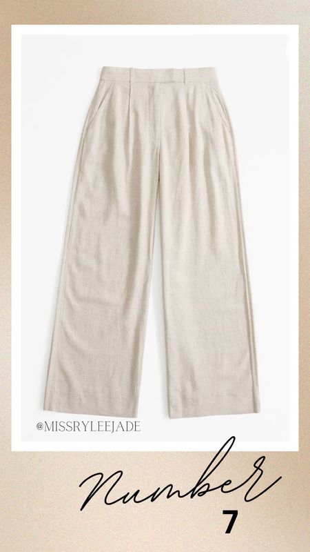 BEST SELLERS FOR MAY! 🌟 

EASILY a staple piece for the summer!! Number 7 is LINEN pants! So easy to throw on and dress up or down!!

Linking lots of different options and price points! ** Note that the Walmart pair I am linking runs large! 



#LTKFindsUnder100 #LTKStyleTip #LTKSeasonal