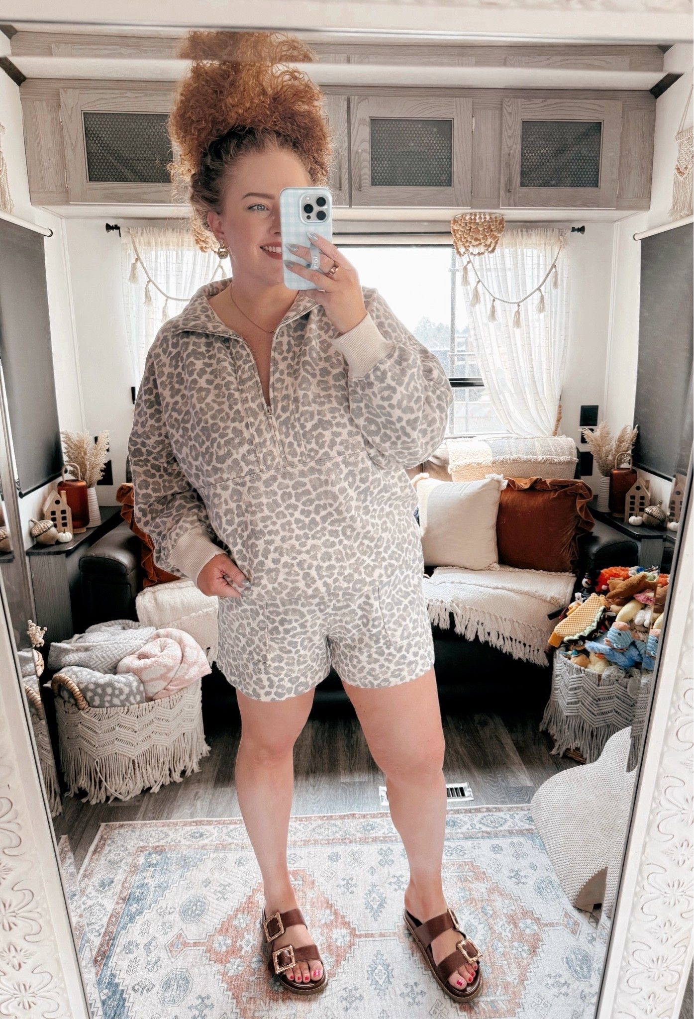 Fall transition dressing just got a whole lot cozier 🐆🤎 This set is giving me all the cozy vibes, and I love that the pullover can easily be styled with leggings once the temps start dropping. Definitely one of those pieces I’ll be reaching for all season long ✨ Aerie | Aerie outfit | Aerie matching set | Aerie fall | Aerie fleece | leopard print | leopard outfit | leopard print outfit | fall transition outfit | fall outfit | fall fashion | cozy fall outfit | casual fall outfit | matching set | two piece set | fleece pullover | cozy pullover | women’s fall fashion | everyday outfit | leggings outfit | weekend outfit | casual style | cozy style | fall wardrobe | fall outfit ideas | autumn fashion 🐆

#LTKdayinmylife #LTKootd #LTKgrwm