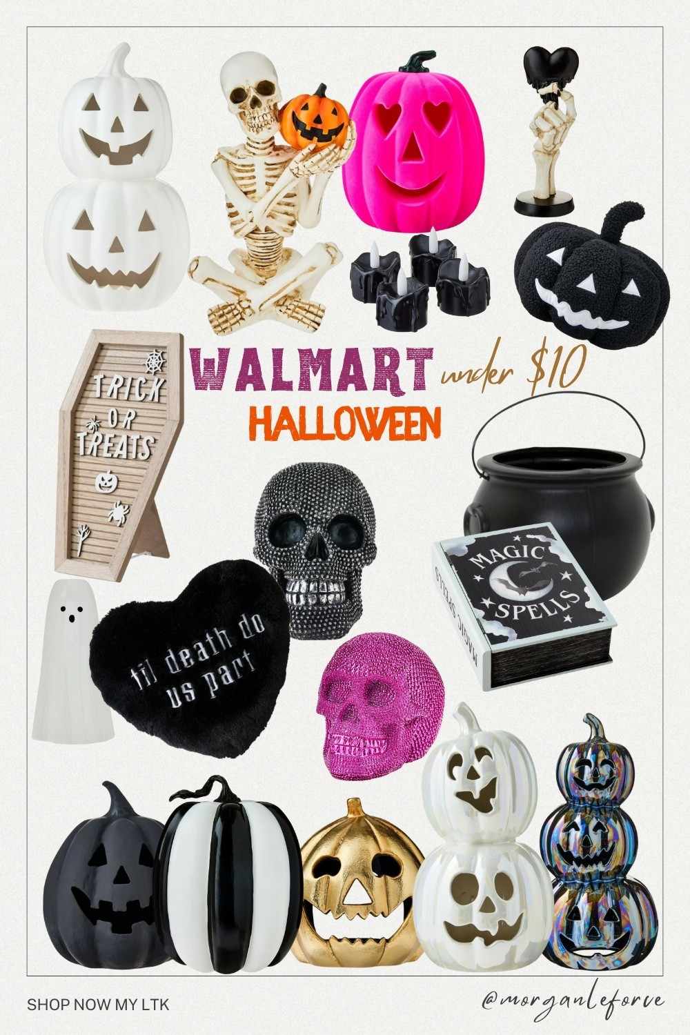 Walmart Halloween finds under $10 👻💀🎃

#LTKHome #LTKSeasonal #LTKFallSale