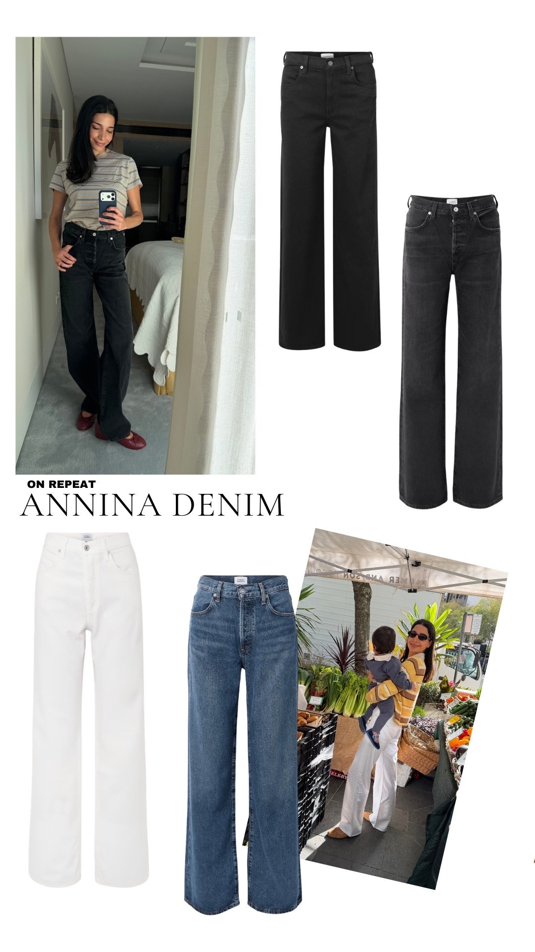Found the BEST cut denim for you. Have these in almost every colour. Once you find something you love, repeat repeat repeat. 

Wearing a size 25 in washed black and white, size 24 in pure black as it’s a stretchier denim.

#LTKaustralia #LTKstyletip #LTKjeans