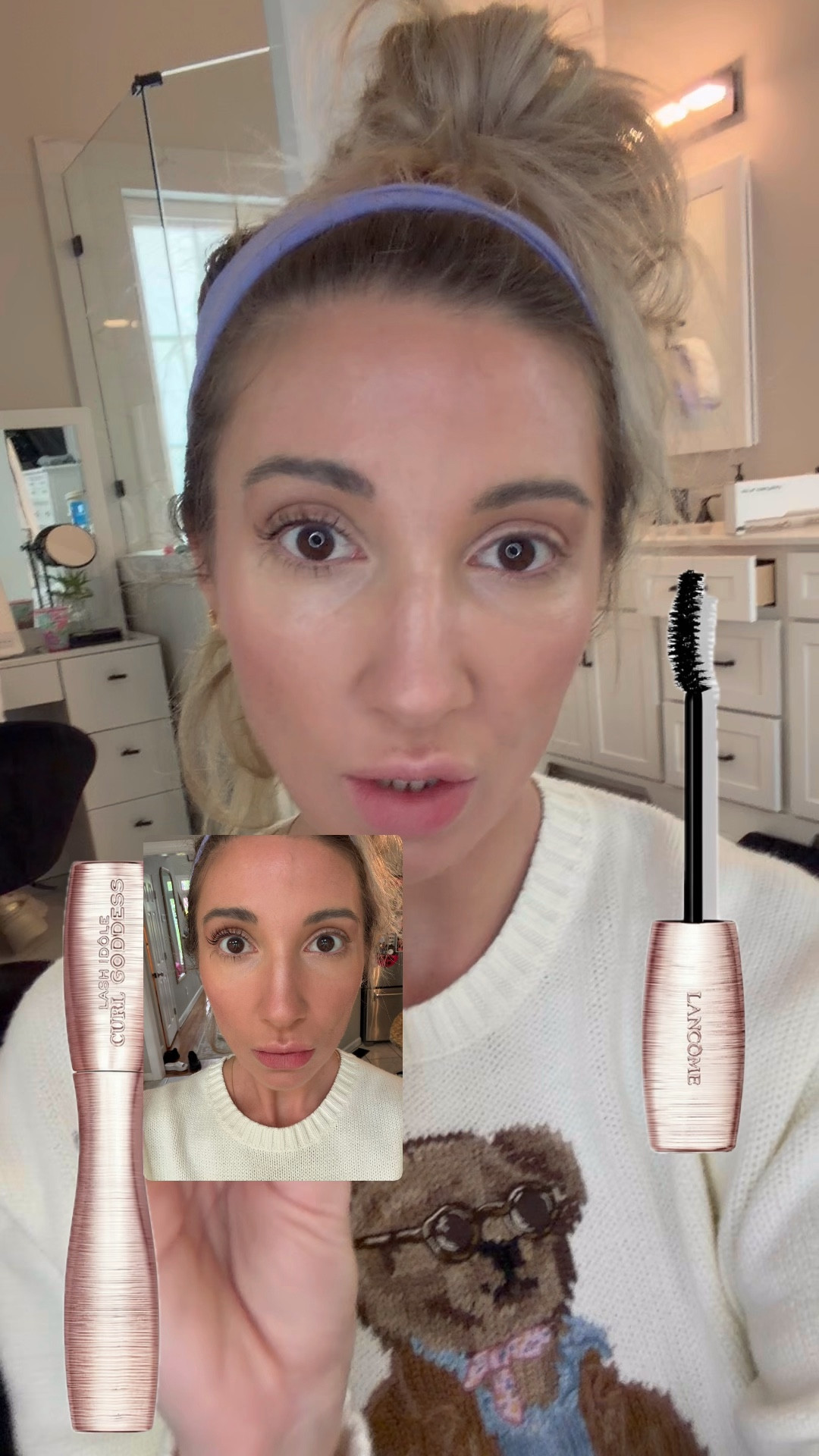 I got the Lancome lash idol curl goddess mascara in my Sephora 💄🎀👑 box as a sample and absolutely love it! Definitely one of the best mascara I've ever used.

#LTKdayinmylife #LTKgrwm #LTKBeauty