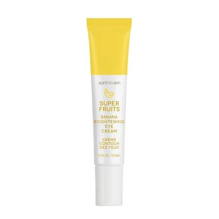 Earth to Skin Super Fruits Banana Brightening Eye Cream, .75 oz | Walmart (US)