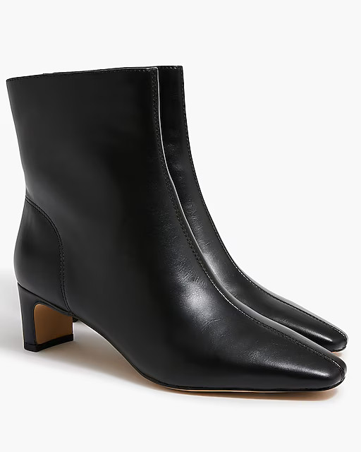Snip-toe booties | J.Crew Factory