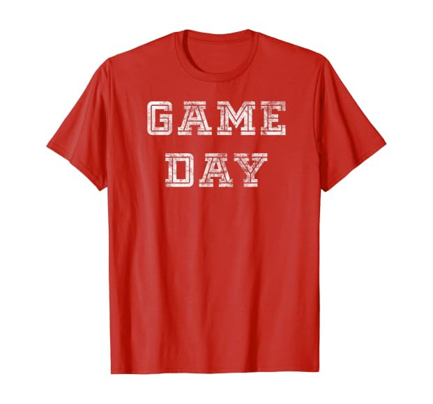 Game Day Football Shirt Men Women Kids Vintage Football Gift | Amazon (US)