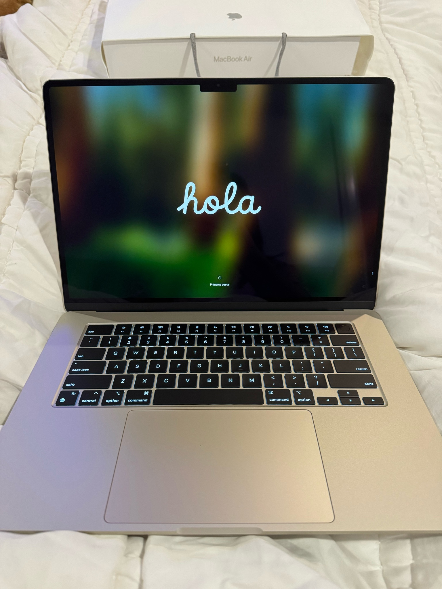 Mac book air 15 inch is worth the upgrade! 🙌🏼