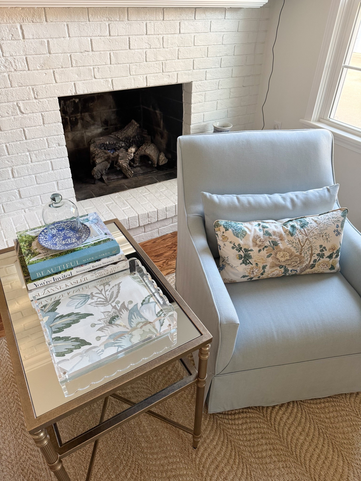 New customizable acrylic scalloped tray!

#LTKHome