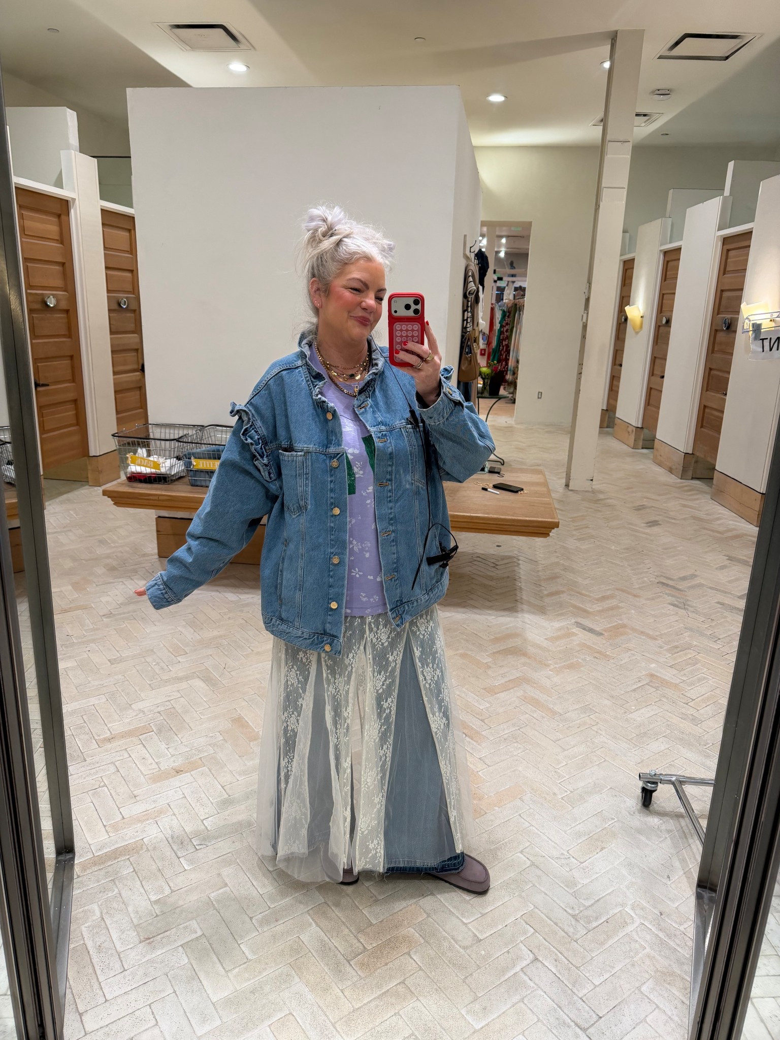 💜💜💜

#LTKootd #LTKOver40 #LTKMidsize