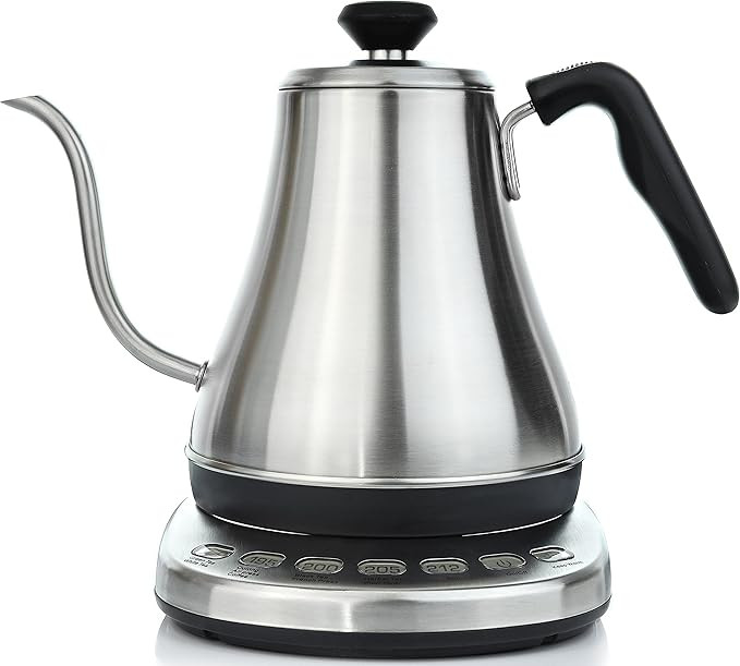 Electric Gooseneck Kettle with Temperature Presets - 1L Electric Tea Pot Kettles with Temperature... | Amazon (US)