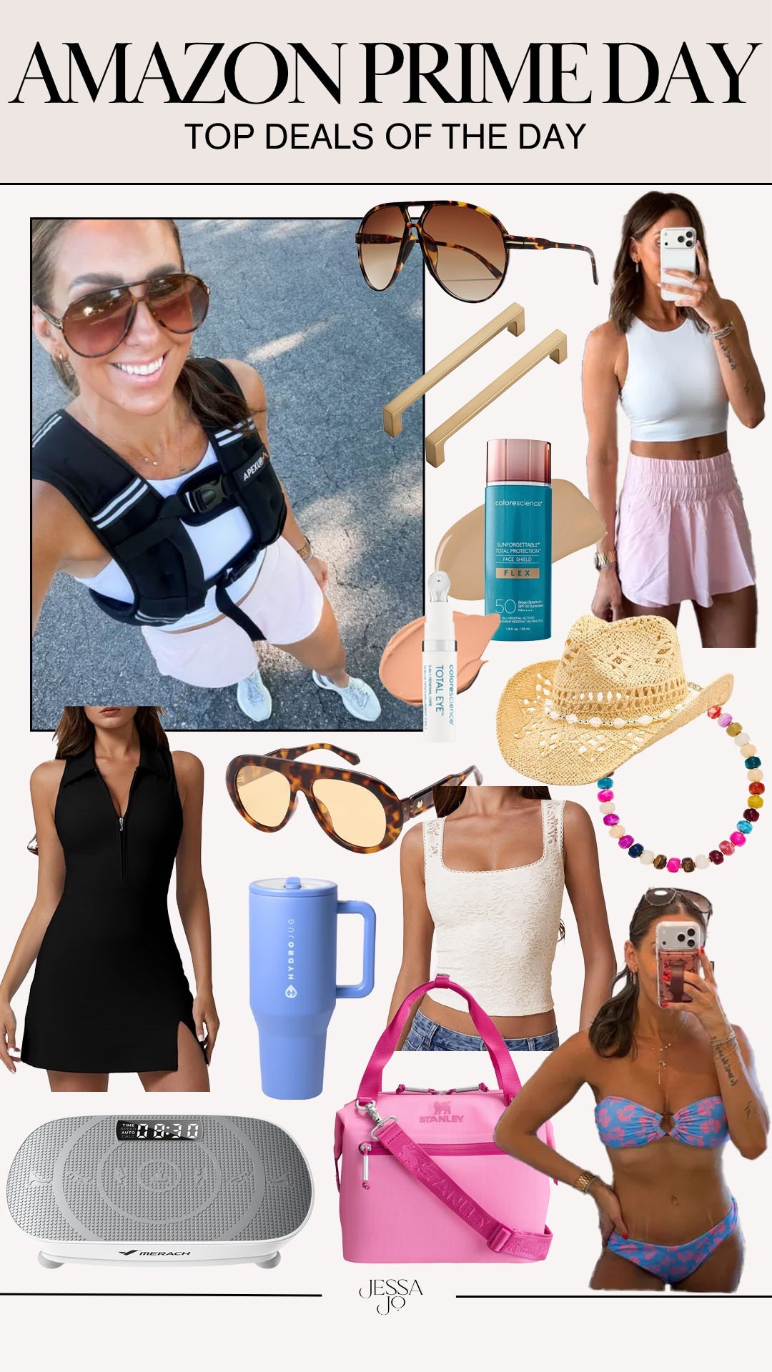 Amazon prime day deals. Prime day. Amazon deals. Amazon activewear. Amazon finds. Crz yoga summer matching active set on sale. Hydrojug on sale. Weighted vest on sale. Trendy Amazon finds. Amazon swim.

#LTKootd #LTKSeasonal #LTKSaleAlert