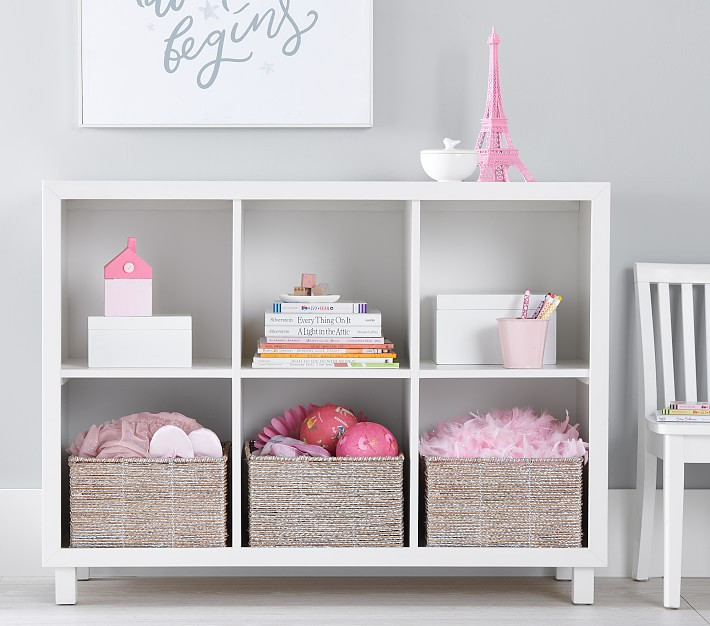 Horizontal Cubby Bookcase | Pottery Barn Kids