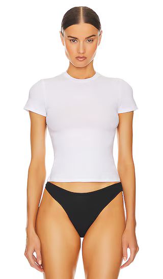 Jersey T Shirt in White | Revolve Clothing (Global)