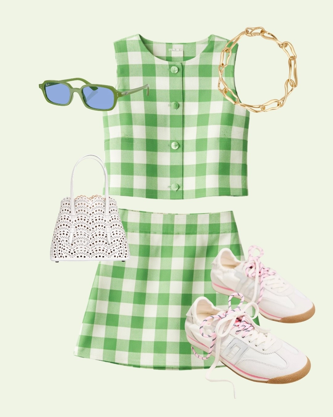 Masters outfit inspo⛳️ 

#LTKootd #LTKSpringSale