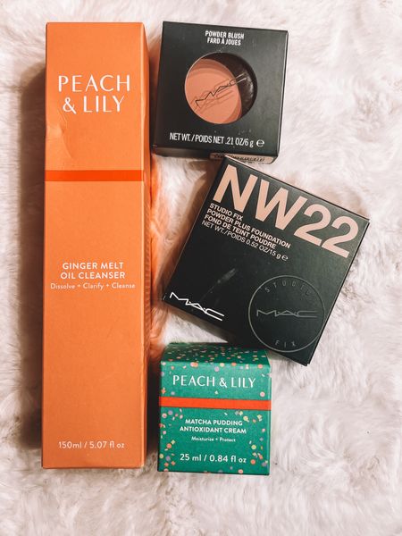 Who else is shopping Ulta’s beauty event?! Today was especially good. I opted for a Peach & Lilly cleansing oil and antioxidant cream, along with a MAC powder foundation and blush!
Skin care, skin products, foundation, blush, MAC, Ulta, Spring, Sake

#LTKsalealert #LTKfindsunder50 #LTKbeauty