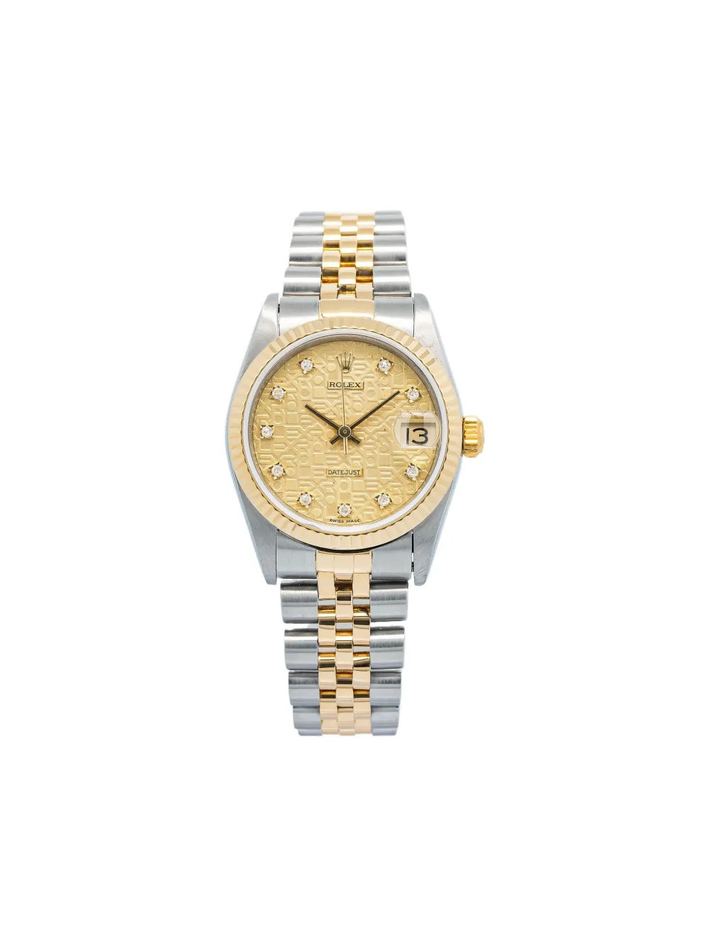 Rolex Datejust 36mm - Neutrals | Farfetch Global