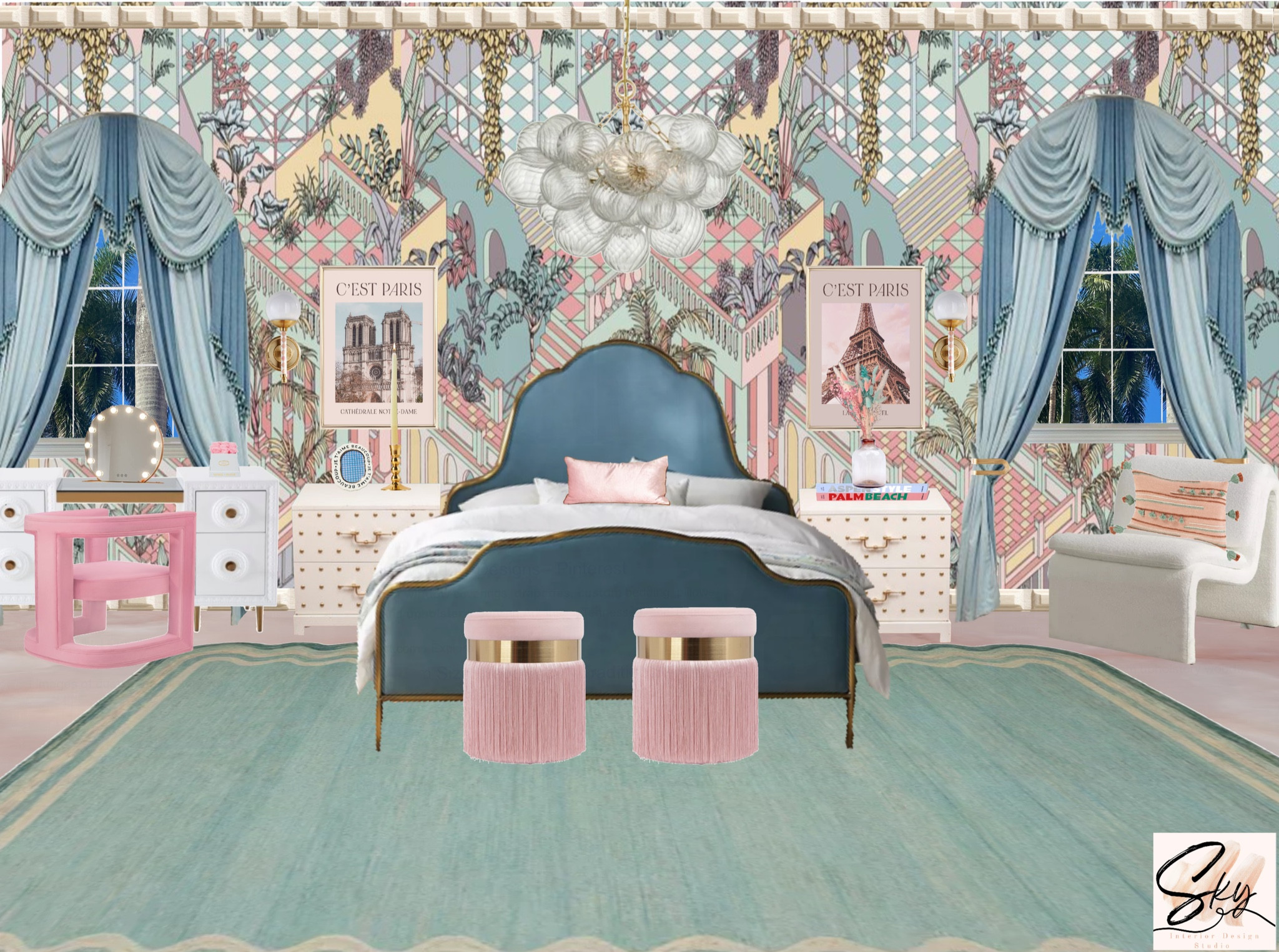 Laudree inspired bedroom!

#LTKhome #LTKstyletip #LTKeurope