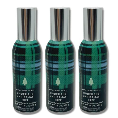 Bath & Body Works Under the Christmas Tree Concentrated Room Spray 1.5oz - Pack of 3 | Amazon (US)