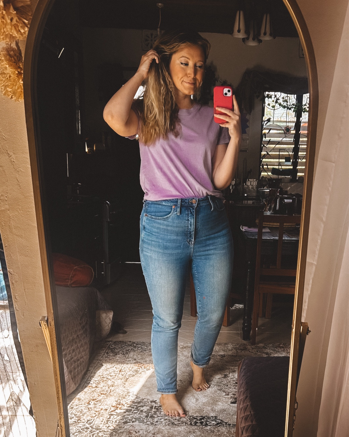 Back in my favorite t-shirt 💜

#LTKBacktoSchool #LTKFamily #LTKMidsize