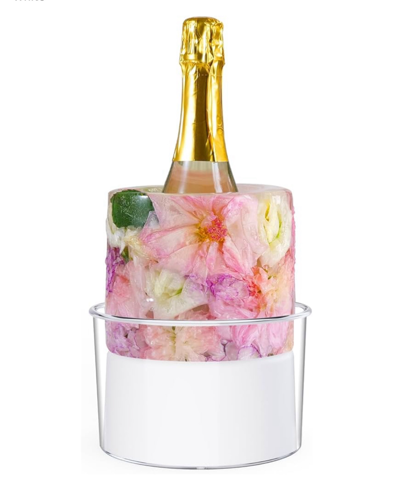 Ice Bucket Mold, DIY Acrylic Ice Mold Wine Bottle Chiller,DIY Ice Bucket 

#LTKSeasonal #LTKHoliday #LTKGiftGuide