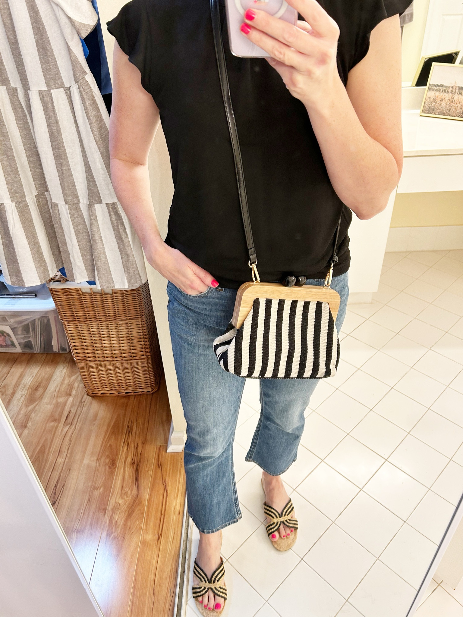 Jeans and sandals combination. 

Jeans, jeans outfit, jeans and heels, jeans for work, jeans petite, ankle jeans, bootcut jeans, boot cut jeans, boyfriend jeans, blue jeans, ankle boot cut jeans, ankle bootcut jeans, cute jeans, casual jeans, crop jeans, cropped jeans, casual jeans outfit, denim jeans, distressed jeans, date night outfits jeans, old navy, old navy jeans, flare jeans, fall jeans, flared jeans, flare jeans outfit, cropped flare jeans, split hem jeans, high rise jeans, mid rise jeans, high waisted jeans, high waist jeans, indigo wash, light wash, jeans outfit inspo, wide leg jeans, straight leg jeans, cropped wide leg jeans, mom jeans, midsize jeans, mom jeans outfit, oldnavy, flare jeans outfit, winter jeans outfit, summer jeans outfit, fall jeans outfit, work outfit jeans, ripped jeans, classic jeans, mid rise fit, low rise, skinny jeans, stretch jeans, short jeans, teacher jeans, jeans women, womens jeans, outfit ideas, outfit inspo, professional outfits, professional, professional dress, business professional, business professional outfits, business professional amazon, young professional, womens business professional, college professor, college teacher outfits, work amazon, work attire, amazon work outfits, amazon work wear, teacher fashion, teacher outfits

#amyleighlife
#outfits

Prices can change. 

#LTKOver40 #LTKStyleTip #LTKWorkwear