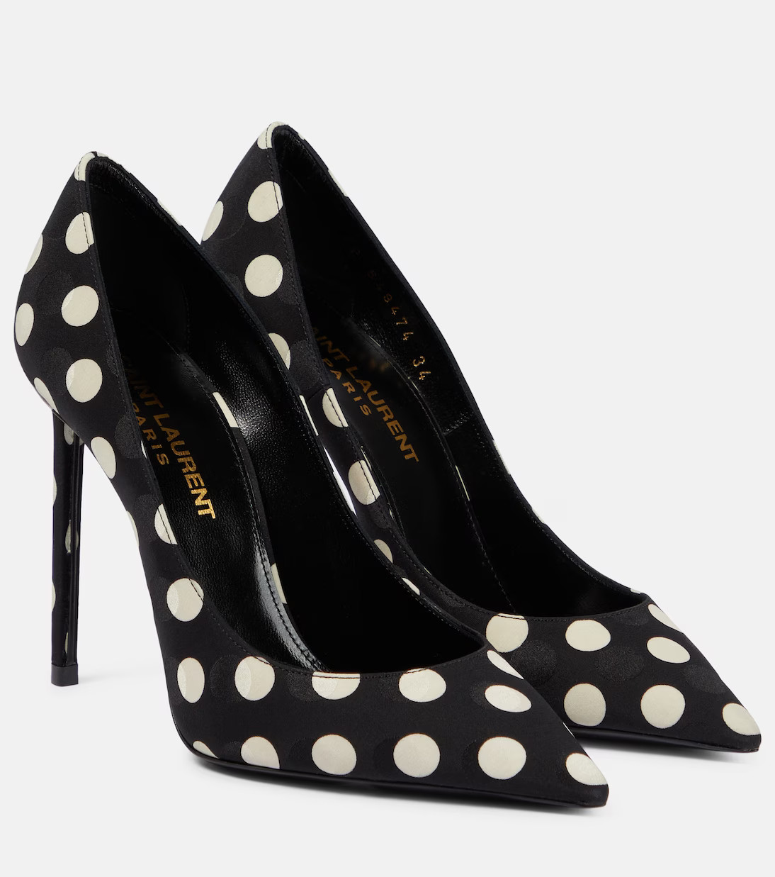 Zoe 105 polka-dot pumps | Mytheresa (US/CA)