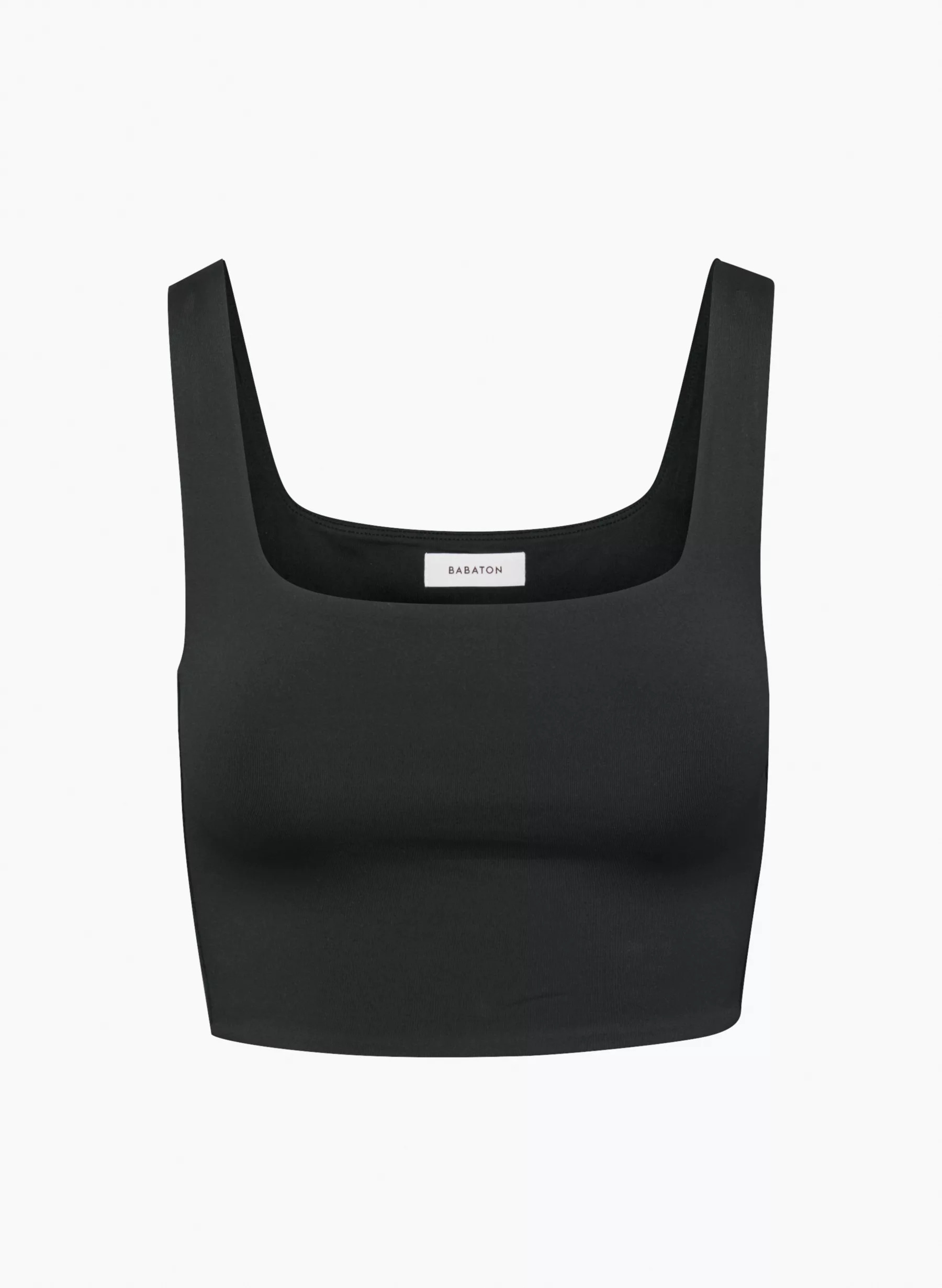 CONTOUR SQUARENECK TANK | Aritzia