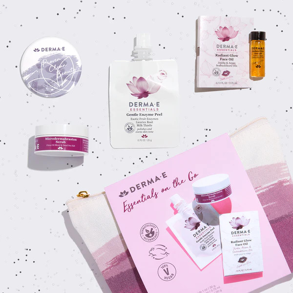 Holiday Essentials On the Go Set | DERMAE