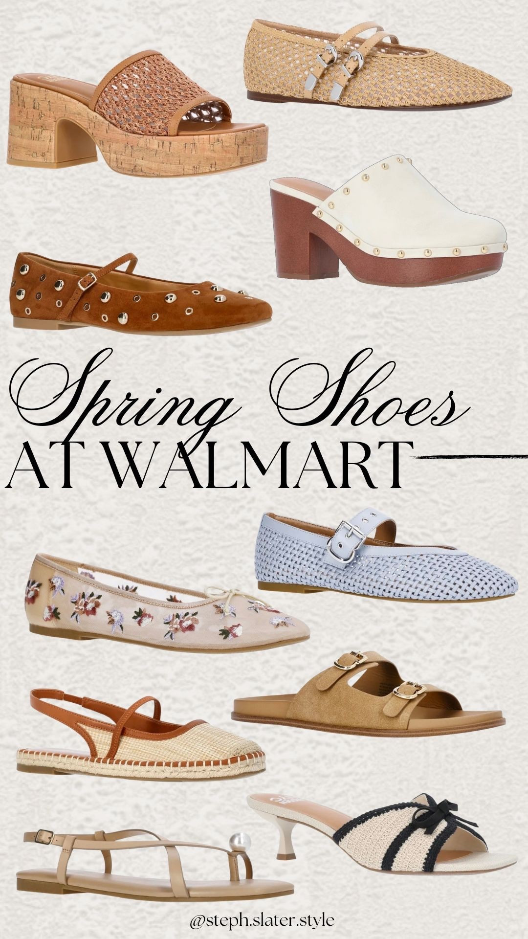 The cutest shoes for spring at Walmart 

#LTKootd #LTKWorkwear #LTKSeasonal