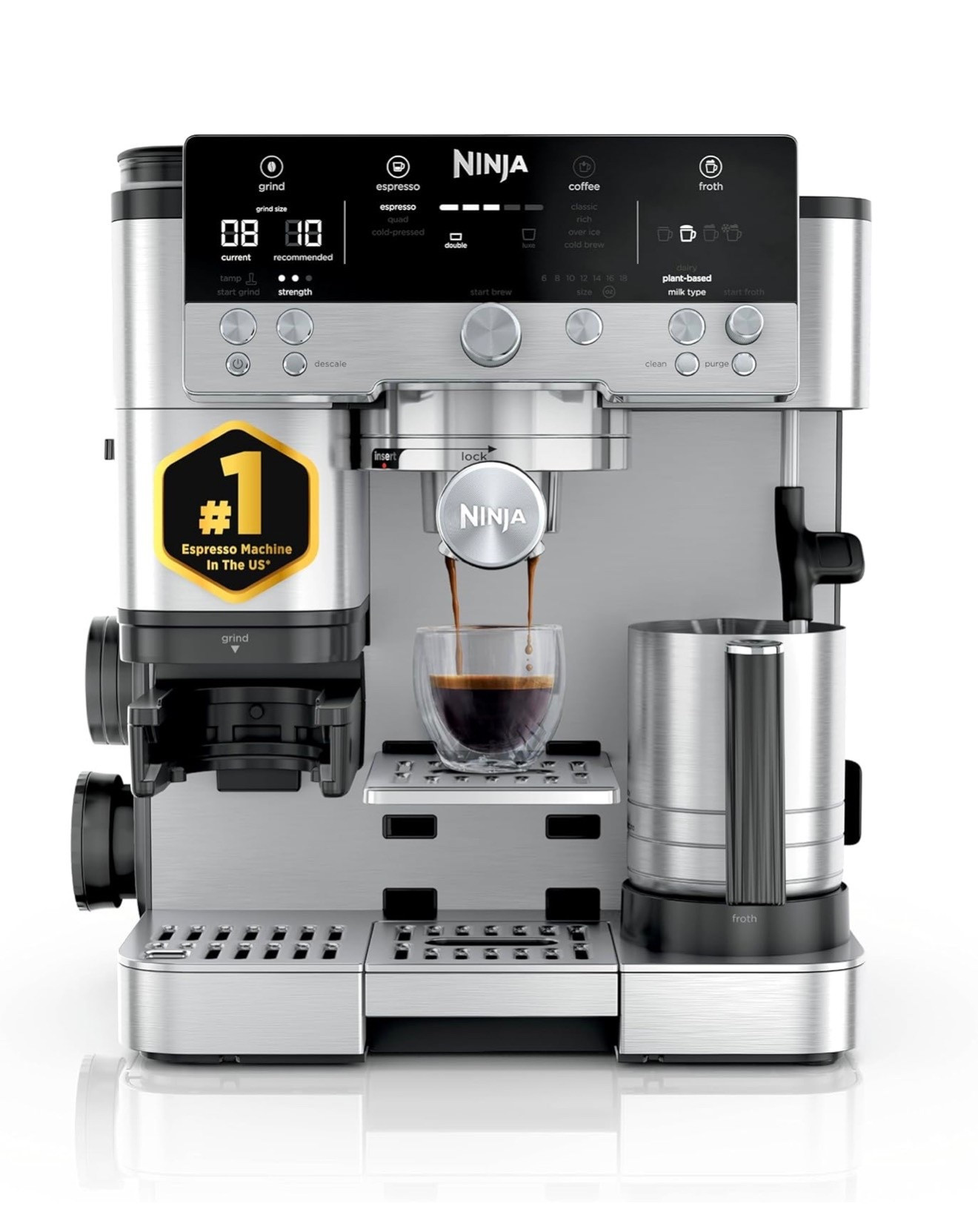 Ninja coffee machine $100 off for Black Friday!!! 

#LTKHoliday #LTKSaleAlert #LTKGiftGuide