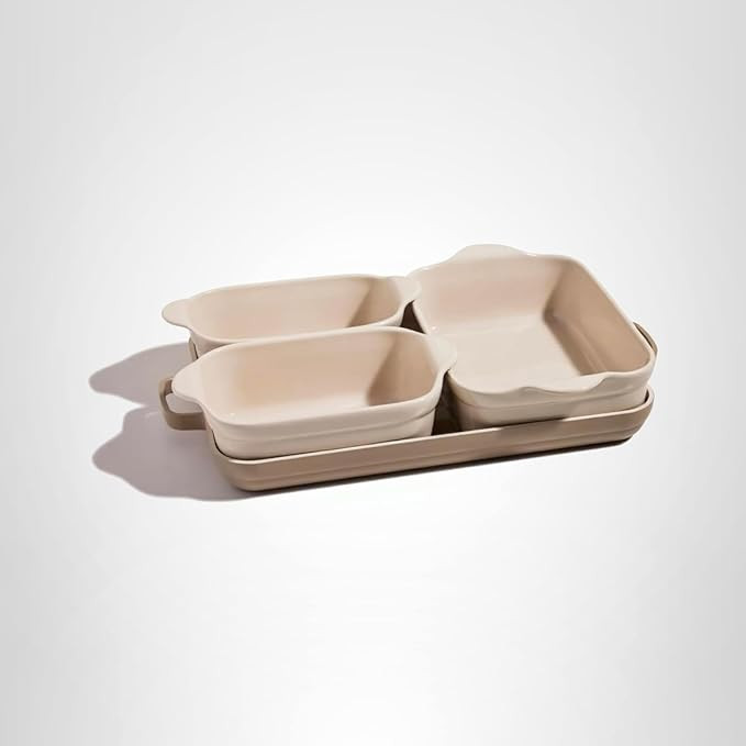 Our Place Bakeware Set | 5-Piece Nonstick, Toxin-Free, Ceramic, Cast Aluminum Set with Oven Pan, ... | Amazon (US)