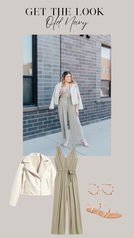 Get the look - Old Navy outfit - Spring outfit - Jumpsuit 

#LTKSeasonal #LTKstyletip #LTKcurves