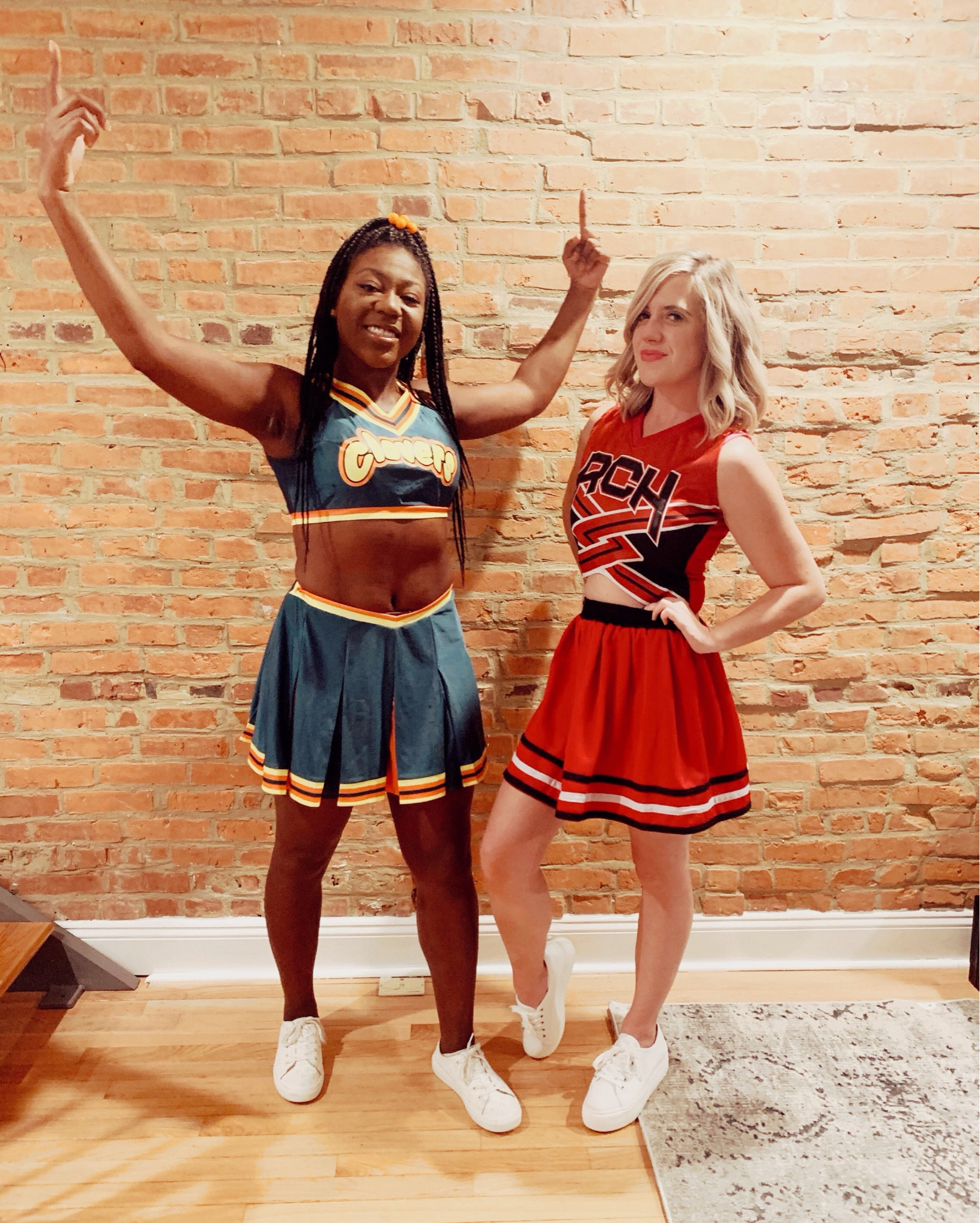 Bring It On’ but make it Amazon and hot girl era 🔥📣

Spirit fingers UP 🙌📣
Because it’s not Halloween without a little ‘Bring It On’ attitude 💋
Linked every piece from Amazon — uniform, pom poms, even the sneakers.
Retro, easy, and guaranteed crowd-favorite.

Shop the full look below 👇
#LTKHalloween #LTKCostume #AmazonFinds #CheerleaderCostume #BringItOn #90sBaby #2000sVibes #LTKStyle #LTKFall #HalloweenInspo #LTKCreator #SpookyChic #LTKFashion #GlamHalloween #GirlsNightCostume #MainCharacterEnergy #LTKCouples

#LTKSaleAlert #LTKHoliday #LTKHalloween