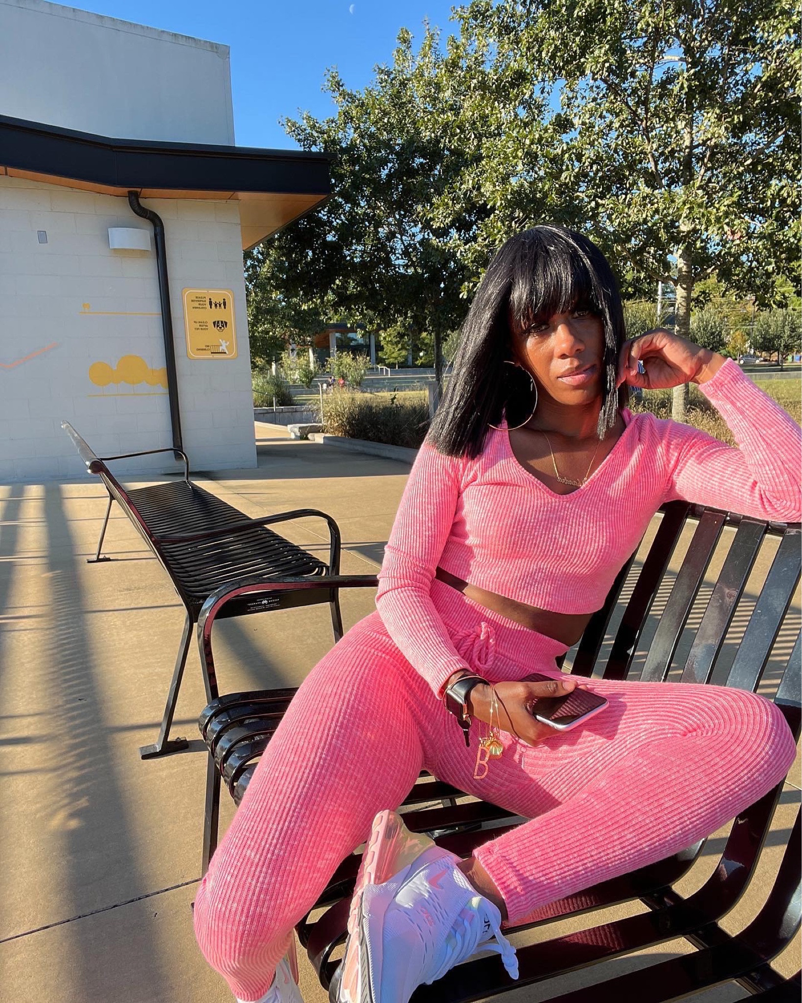 Comfy matching set with comfy sneakers! Size 6

#LTKstyletip #LTKunder50 #LTKshoecrush