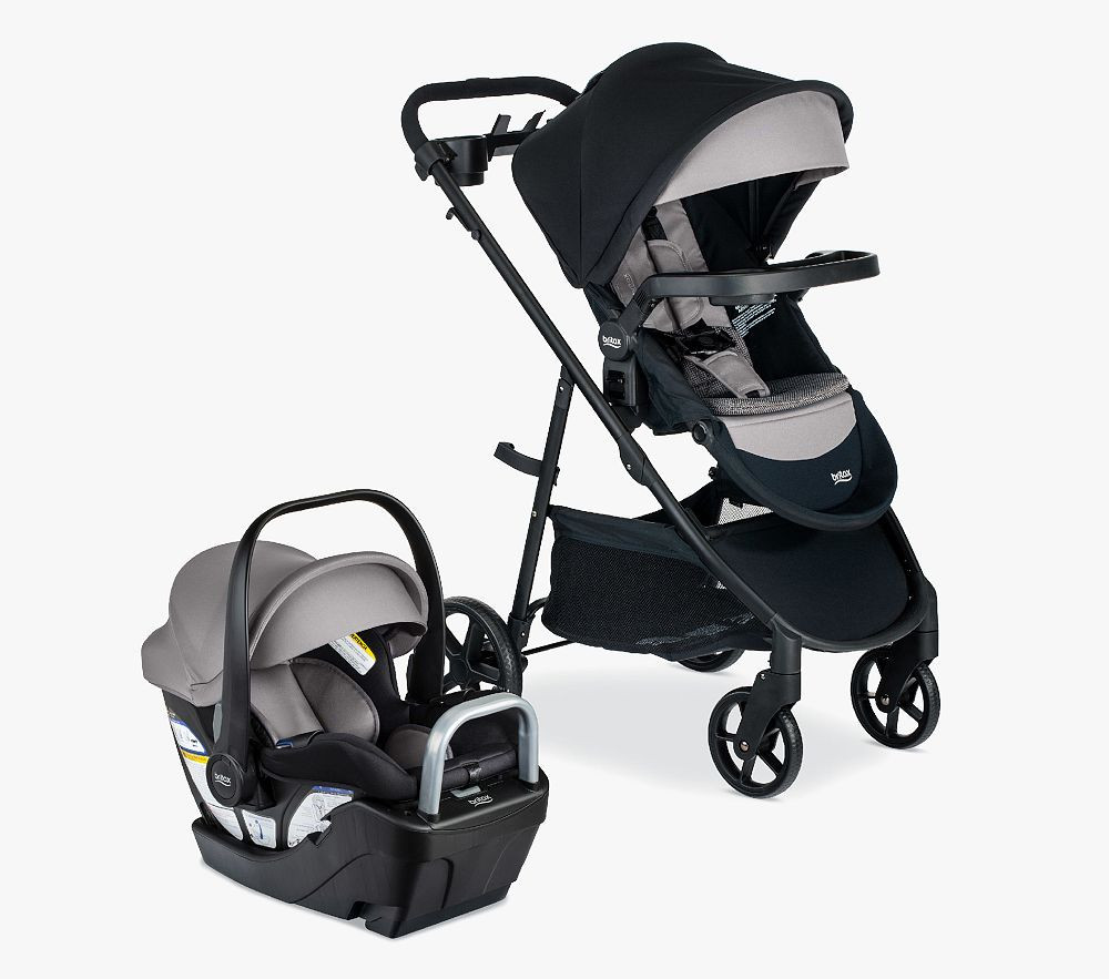 Britax Willow Brook S+ Travel System, Graphite Onyx | Pottery Barn Kids