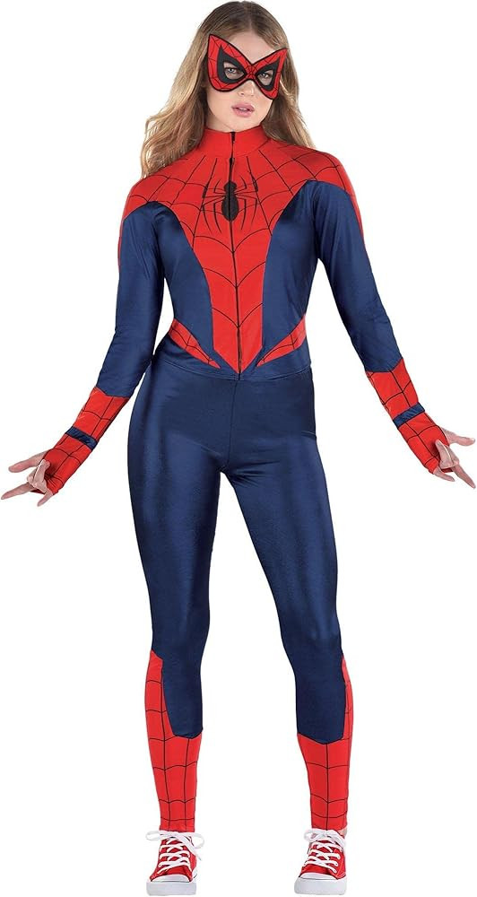 Party City Spider-Girl Halloween Costume for Women | Amazon (US)