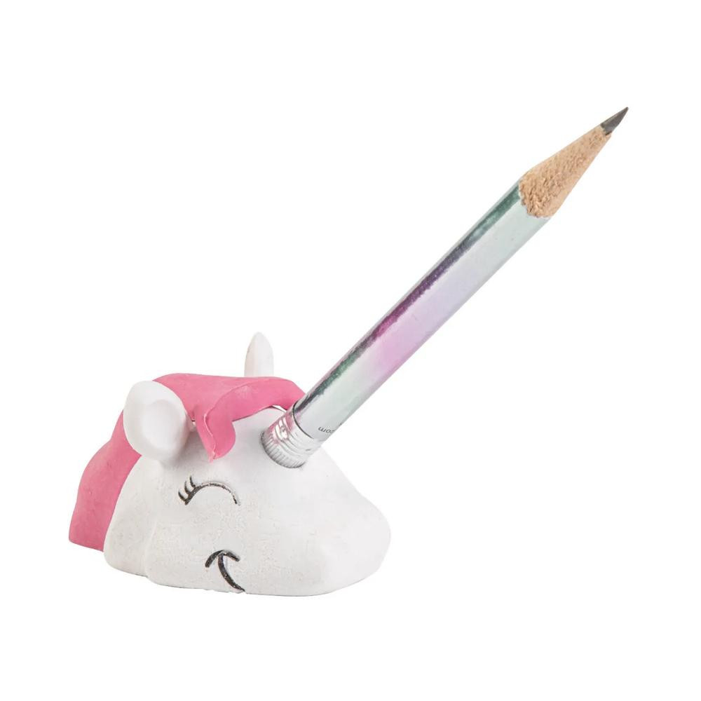12 Pc Unicorn Pencil Top Erasers | Oriental Trading Company
