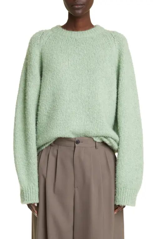 The Row Druna Cashmere Sweater in Sea Foam at Nordstrom, Size Small | Nordstrom