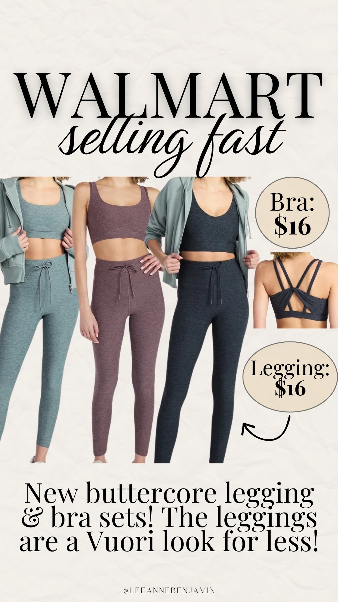 New butter core & legging sets! 

#LTKActive #LTKmomlife #LTKootd