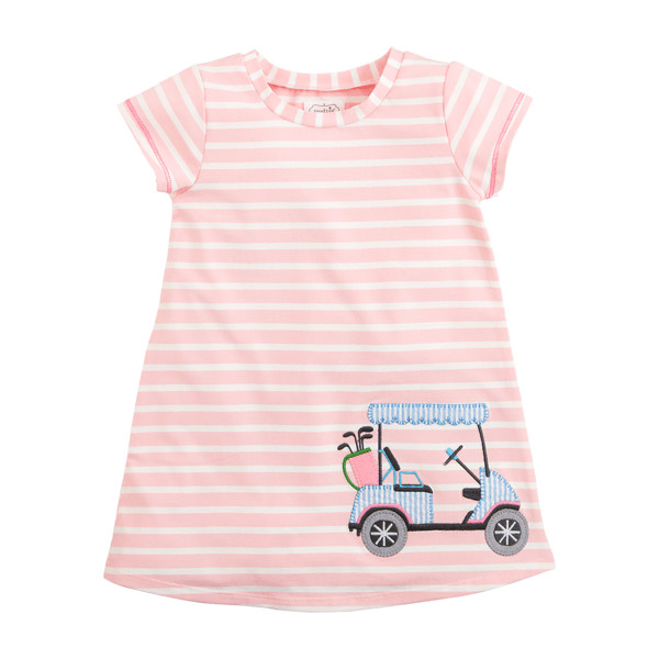 Golf T-shirt Toddler Dress | Mud Pie