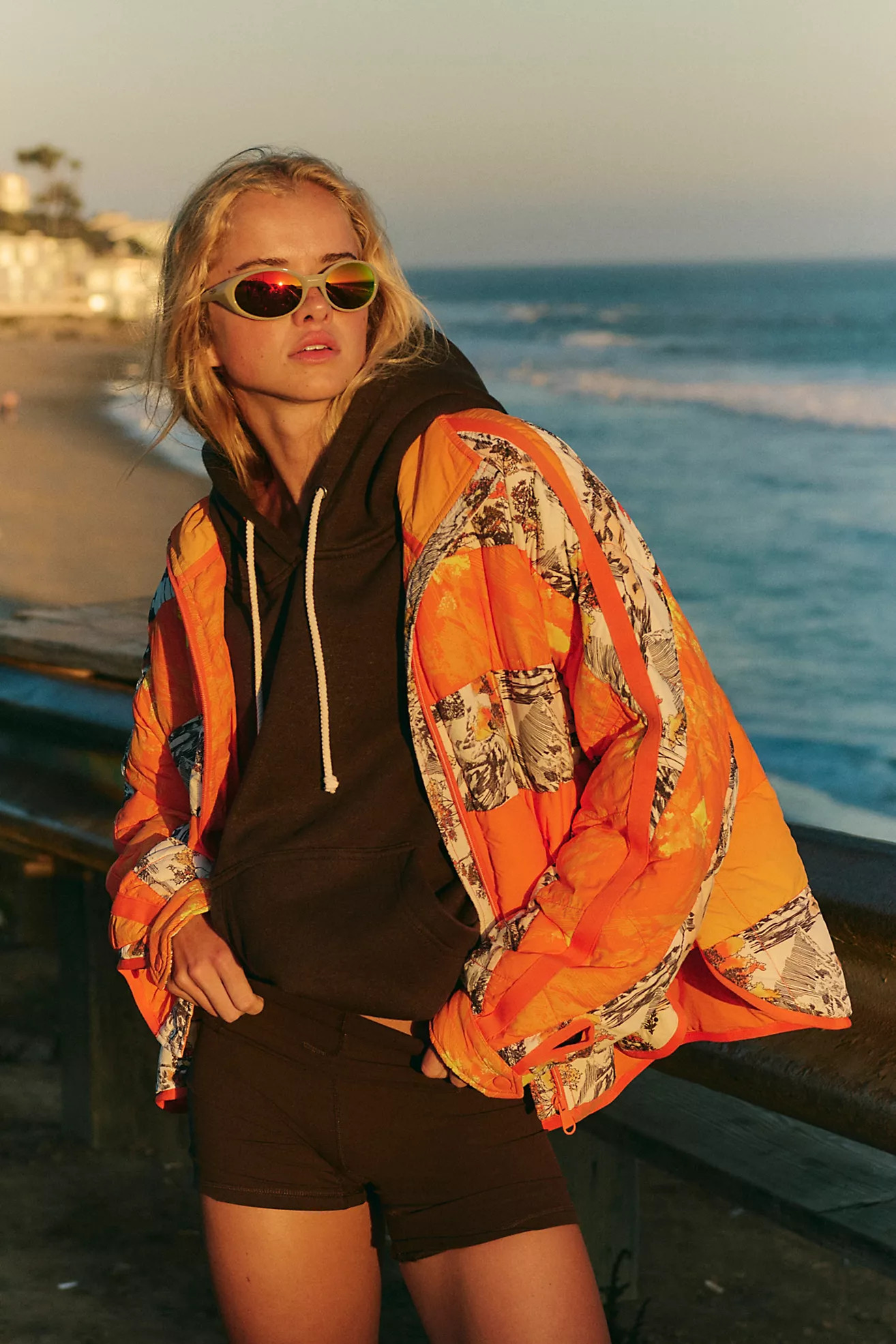 Pippa Printed Packable Puffer Jacket | Free People (Global - UK&FR Excluded)