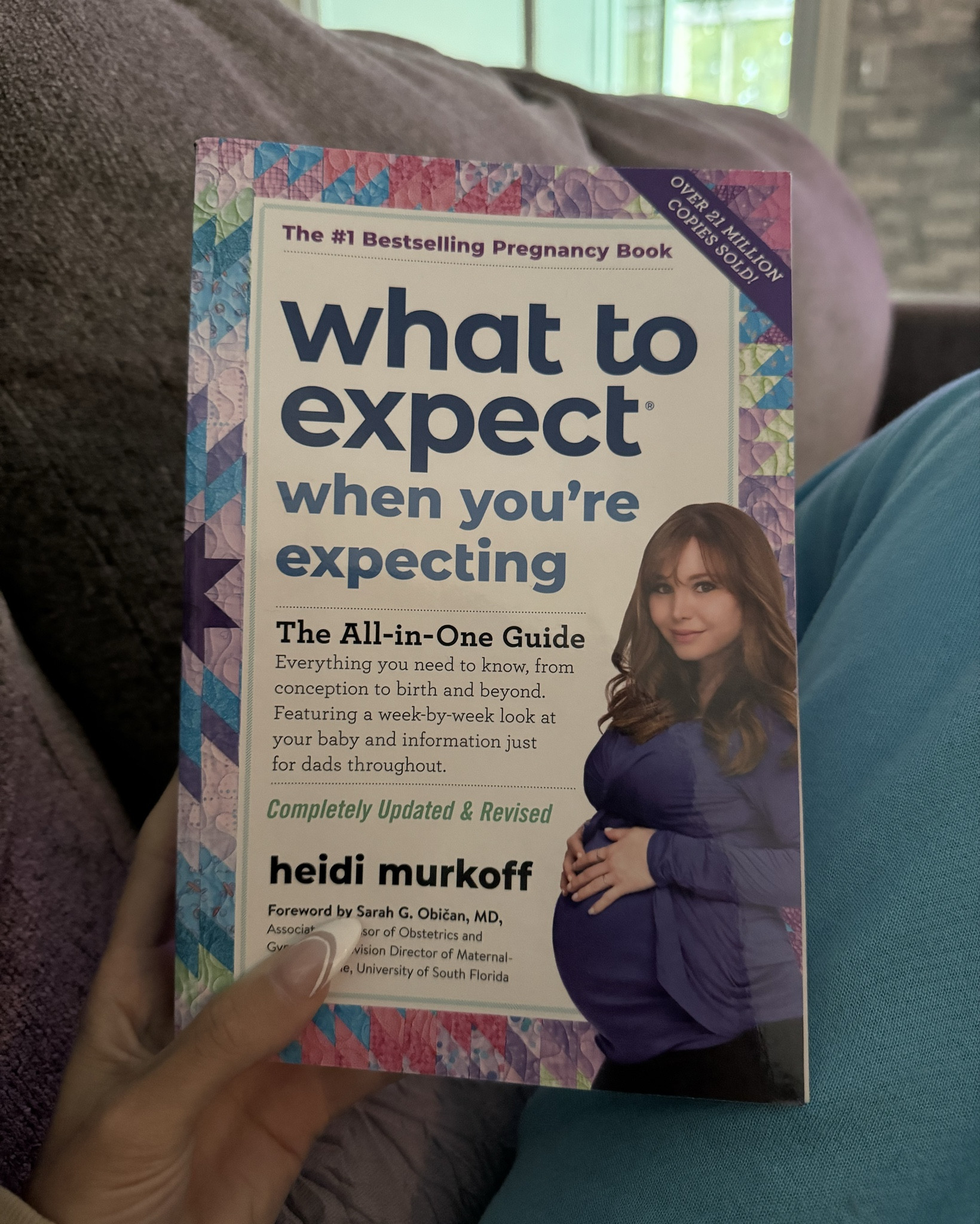 These two items have been essential throughout my 1st and 2nd trimester so far! This book answers so many of your questions and this pregnancy pillow is the best! I’ve finally been getting more sleep (even tho the dogs and my husband have enjoyed less space with the pillow lol) highly recommend both to all mamas to be! Both are on sale right now. 

#momtobe #pregnancymusts #whattoexpecgwhenyourexpecting #pregnancypillow #1sttrimester #2ndtrimester #pregnancy #moresleepformoms #sale 

#LTKBaby #LTKSaleAlert #LTKBump